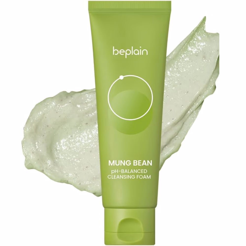 Beplain Mung Bean Ph-Balanced Cleansing Foam 80ml