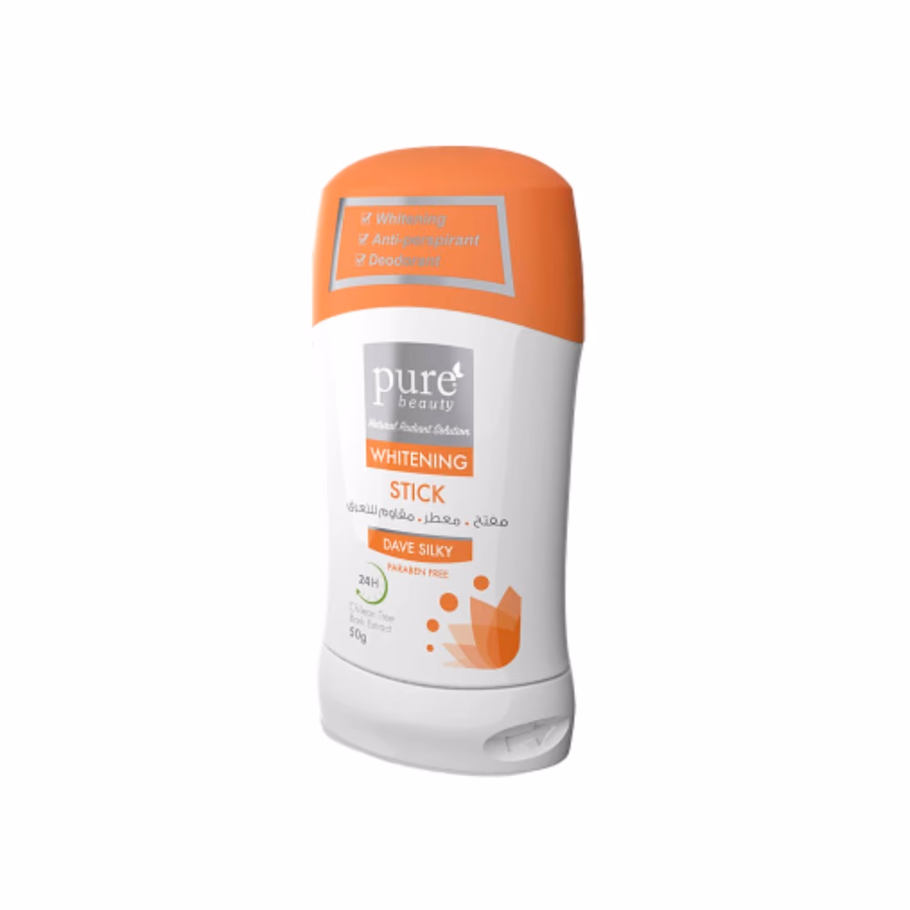 Pure Beauty Whitening Stick Dave Silky 50g 1