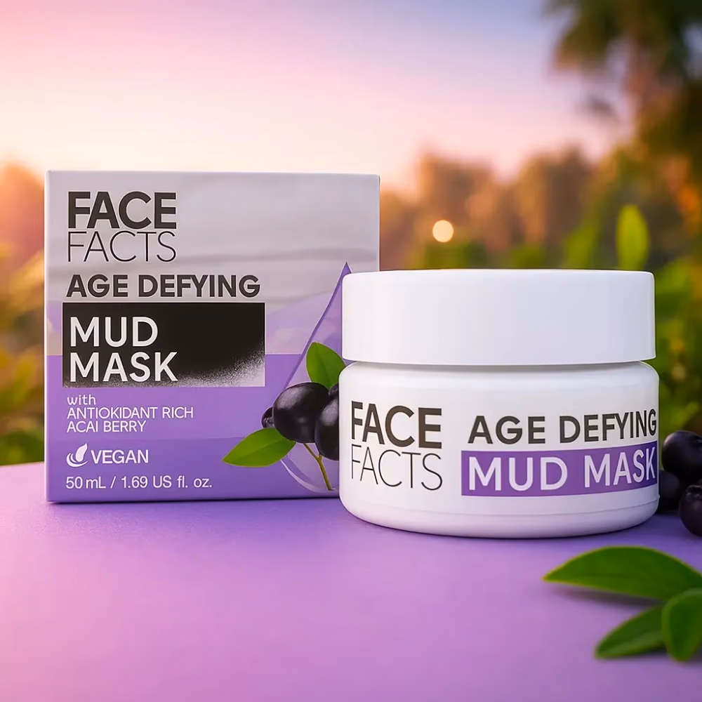 Face Facts Age Defying Mud Mask 50 ml 1