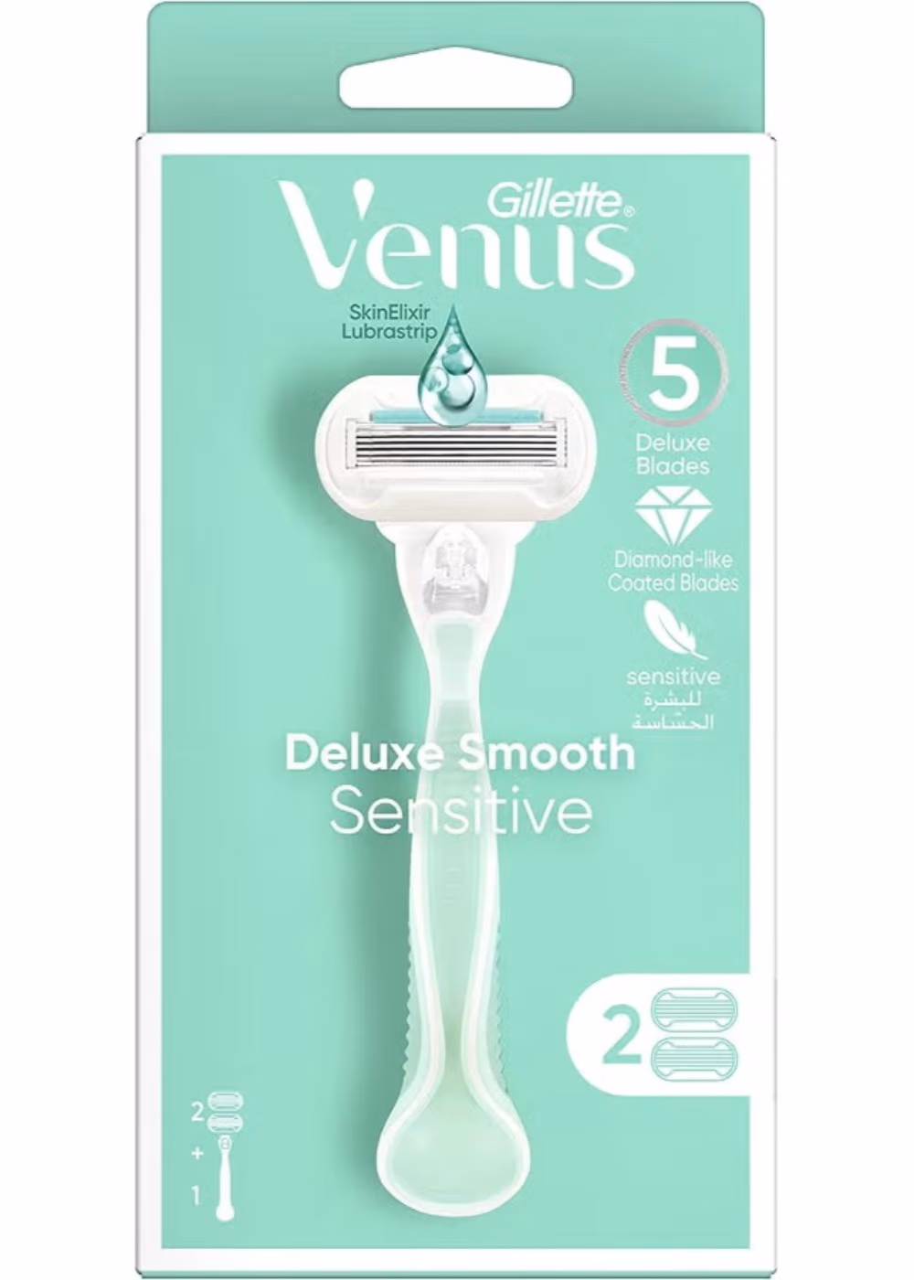 Gillette Venus Deluxe Smooth Sensitive Razor 5S