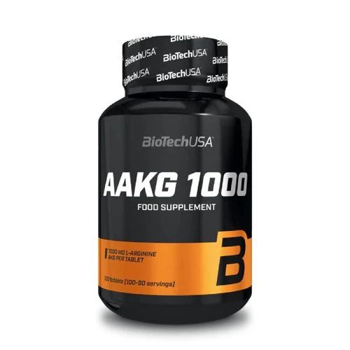 BioTech USA AAKG 1000mg - 100 Tablets 1