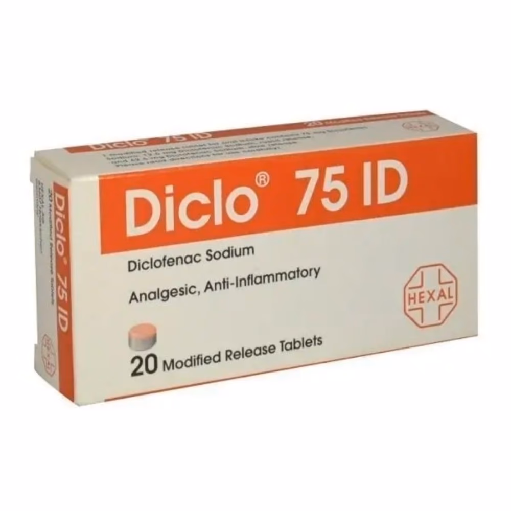 Diclo 75 mg Id Tablet 20S 2