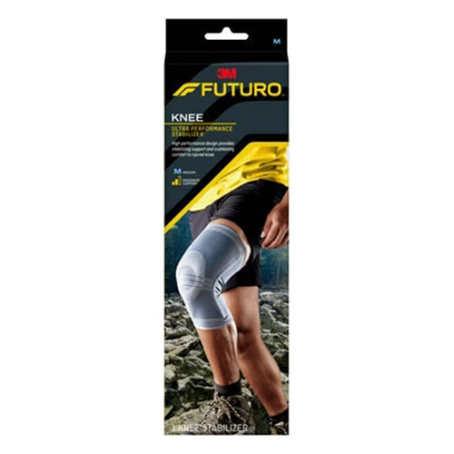 3M Futuro Active Knit Knee Stabilizer (48190) - Medium Size - 1 Knee Stabilizer