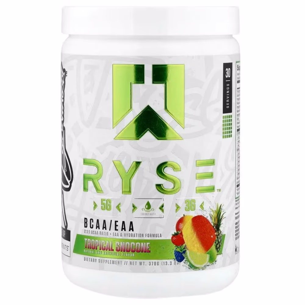 Ryse BCAA EAA Tropical Snocone 369g 1