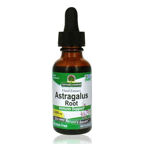 Natures Answer Astragalus Root 2000mg Drops 30ml