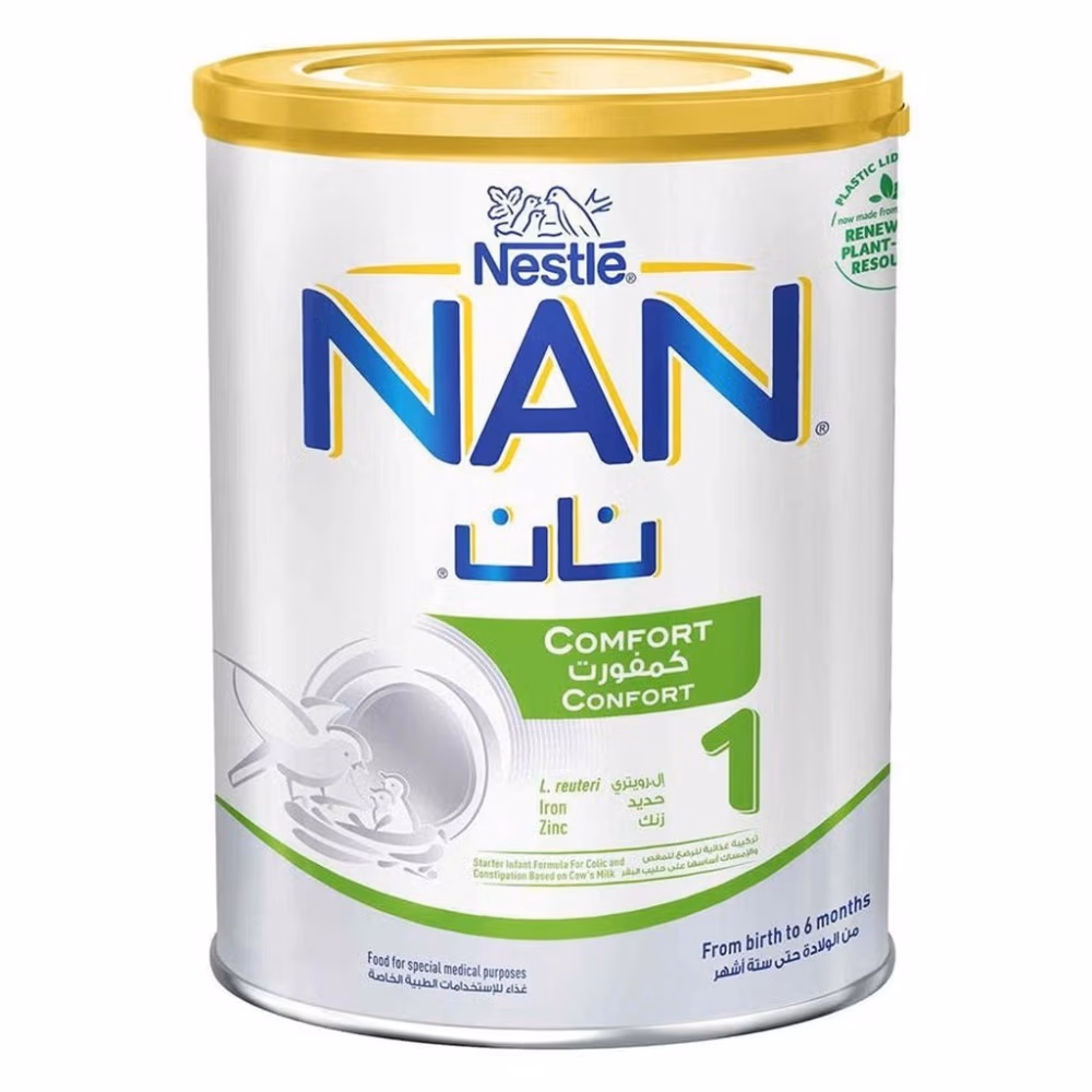 Nestle Nan Comfort Stage 1 Baby Milk Formula -400Gm