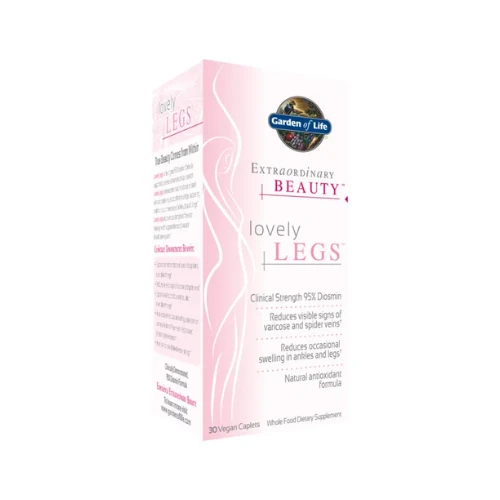 Garden Of Life Extraordinary Beauty Lovely Legs 30 Caplets
