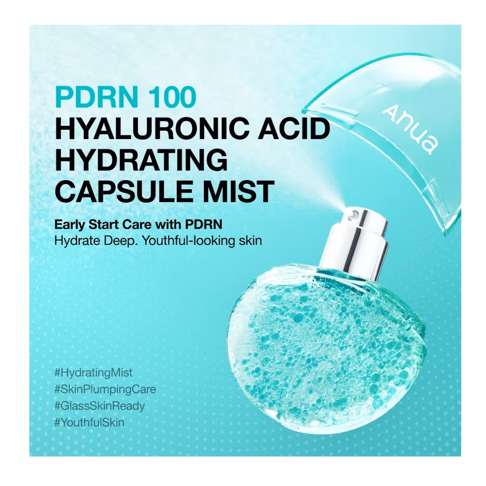 Anua PDRN Hyaluron Hydrating Capsule Mist 30ml 2