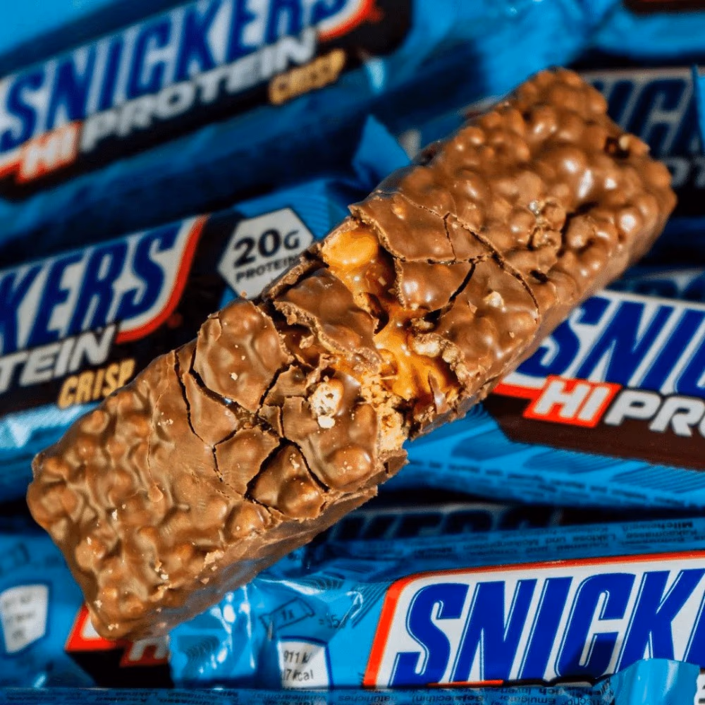 Snickers Protein Bar Crisp 55g 3