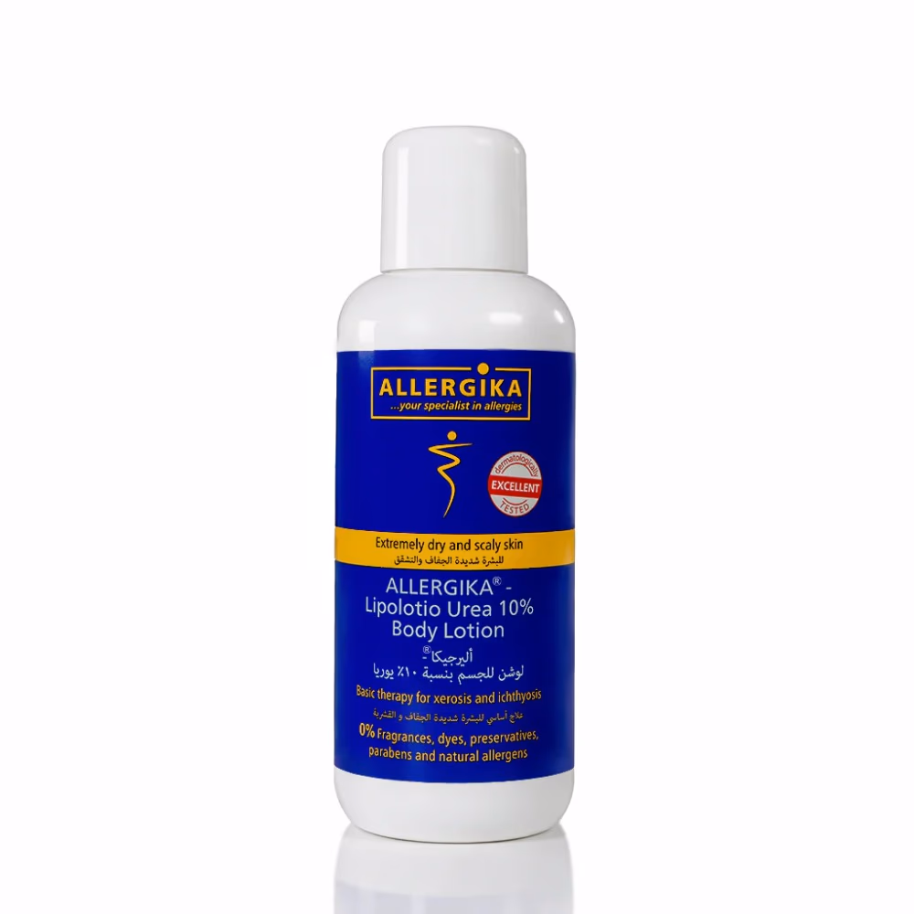 Allergika Lipolotio Urea 5% Body Lotion 200ml 1
