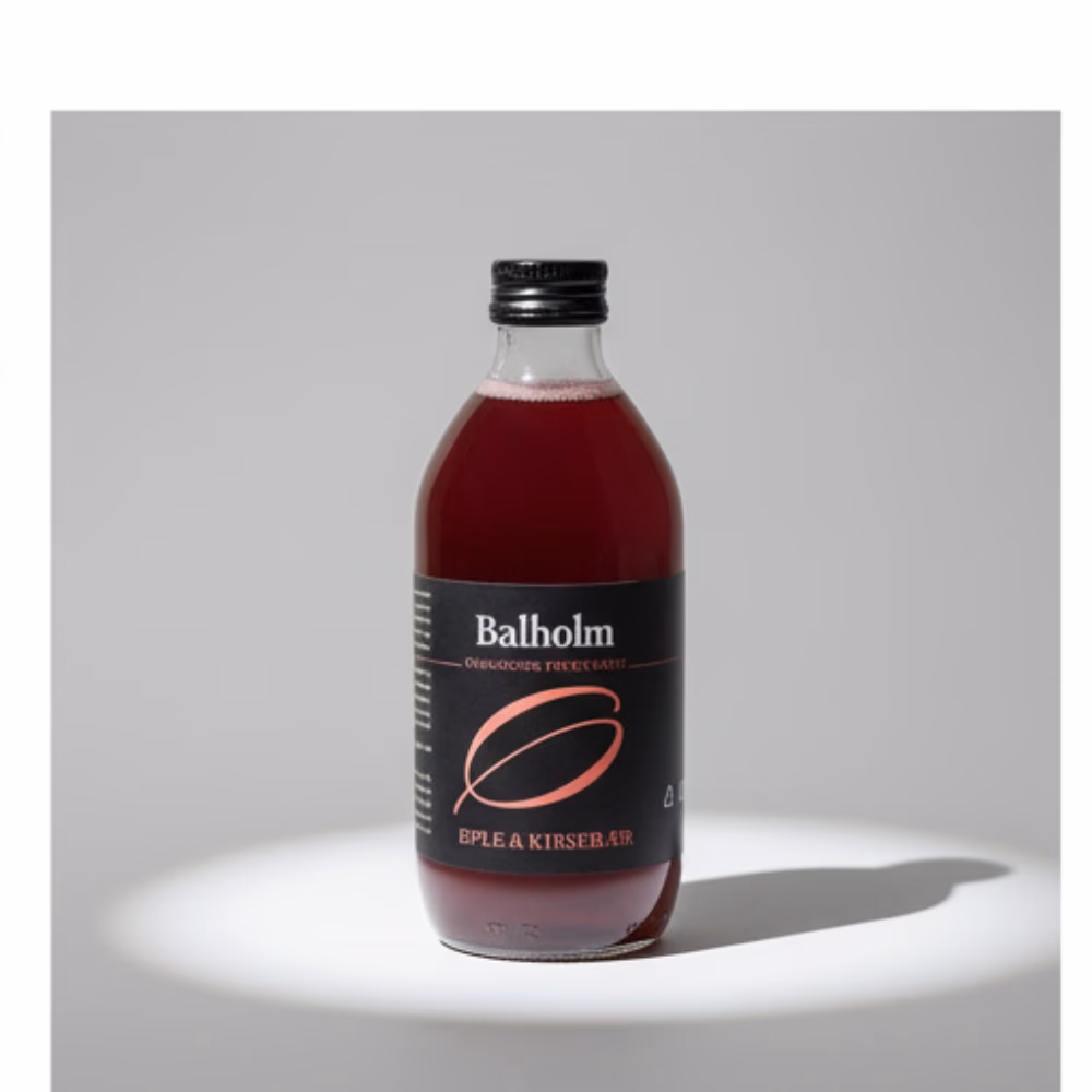 Balholm Organic Fruit Juice 330ml – Apple & Cherry | Cold Pressed, No Concentrate | Norwegian Fjord Fruit 4