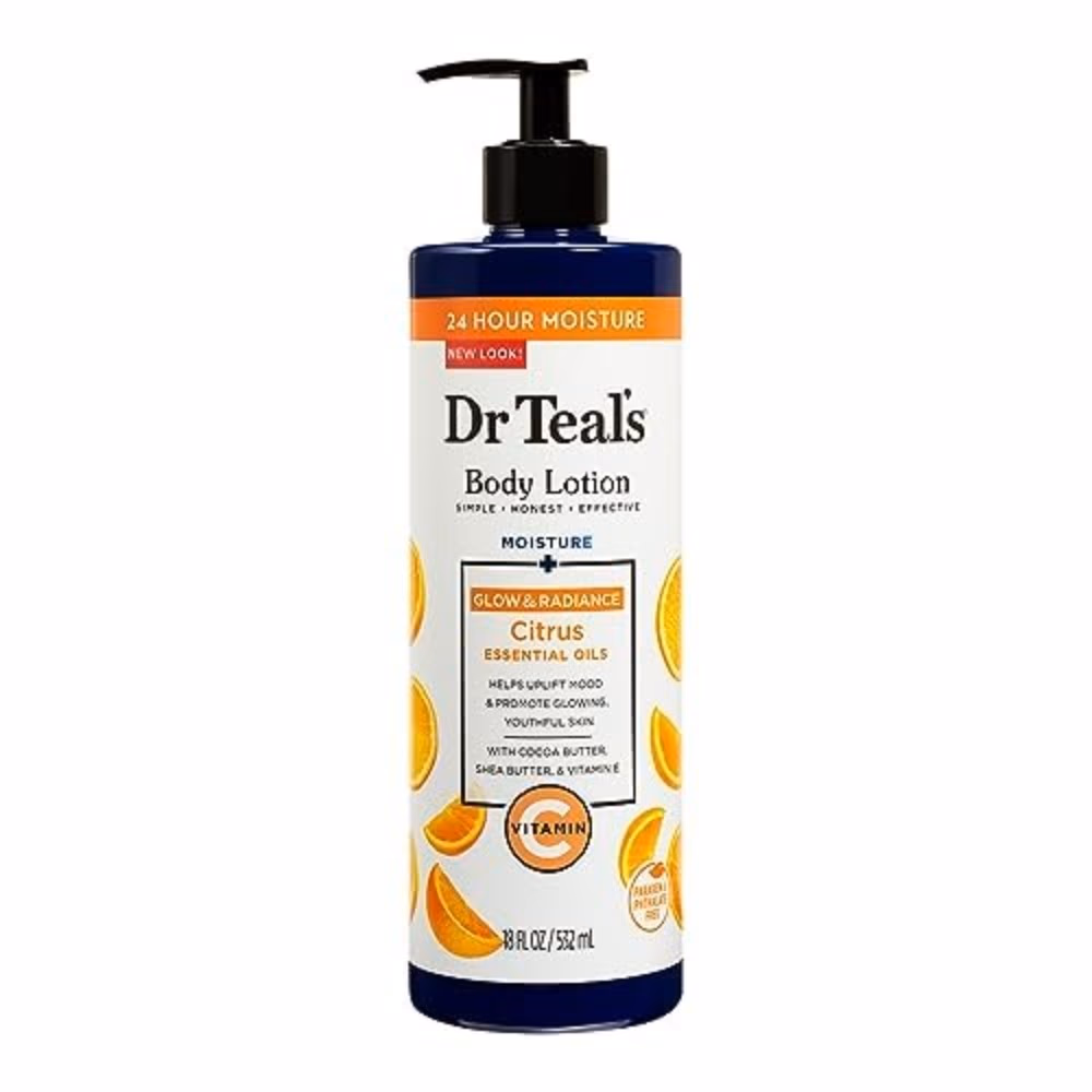 Dr. Teal's Citrus Body Lotion 532ml 1