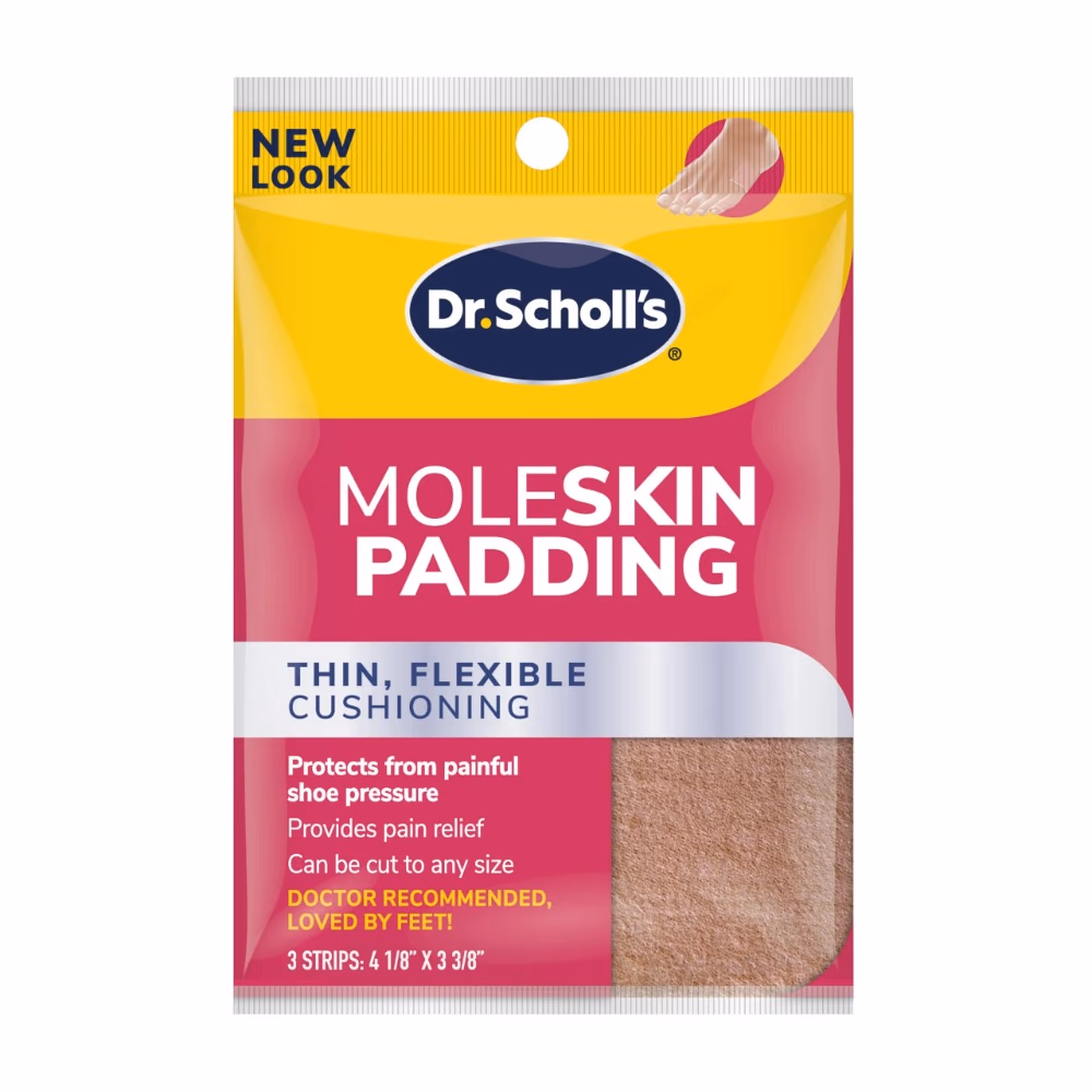 Dr. Scholl's Moleskin Padding 3 Strips