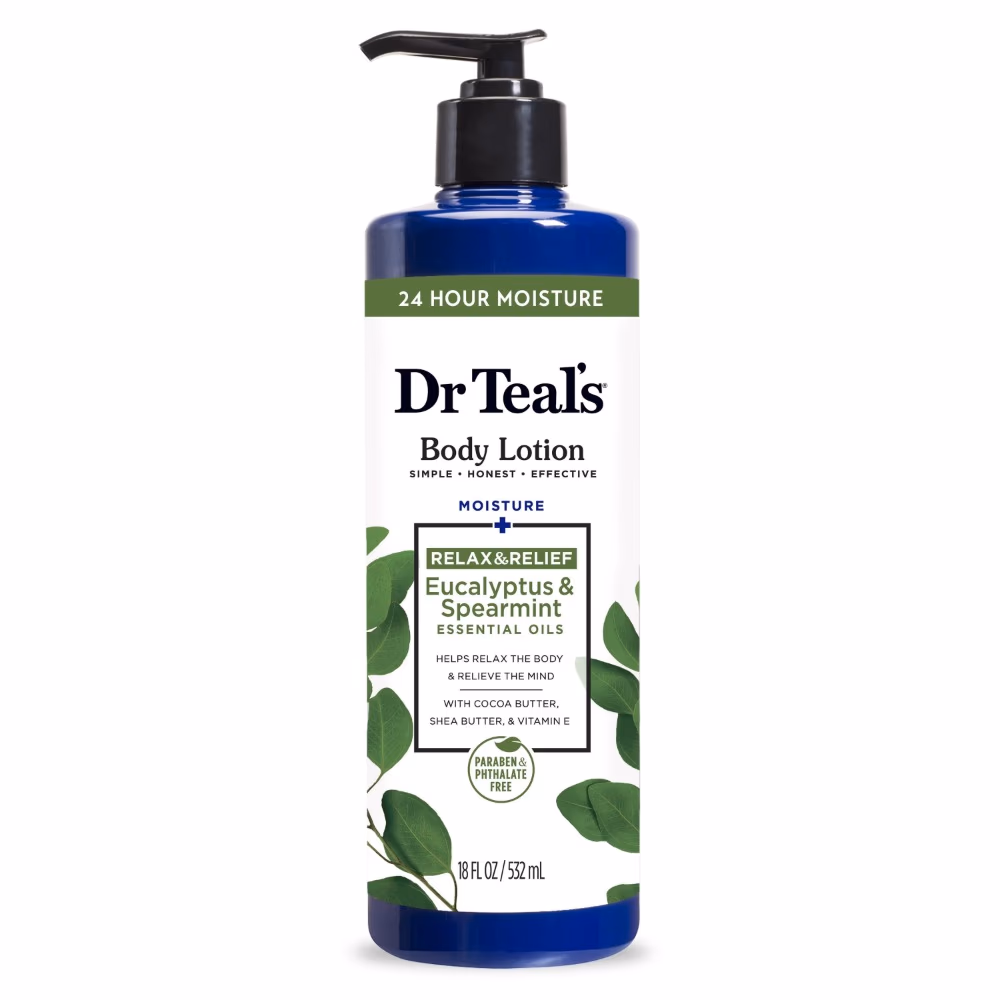 Dr. Teal's Eucalyptus & Spearmint Body Lotion 532ml 1