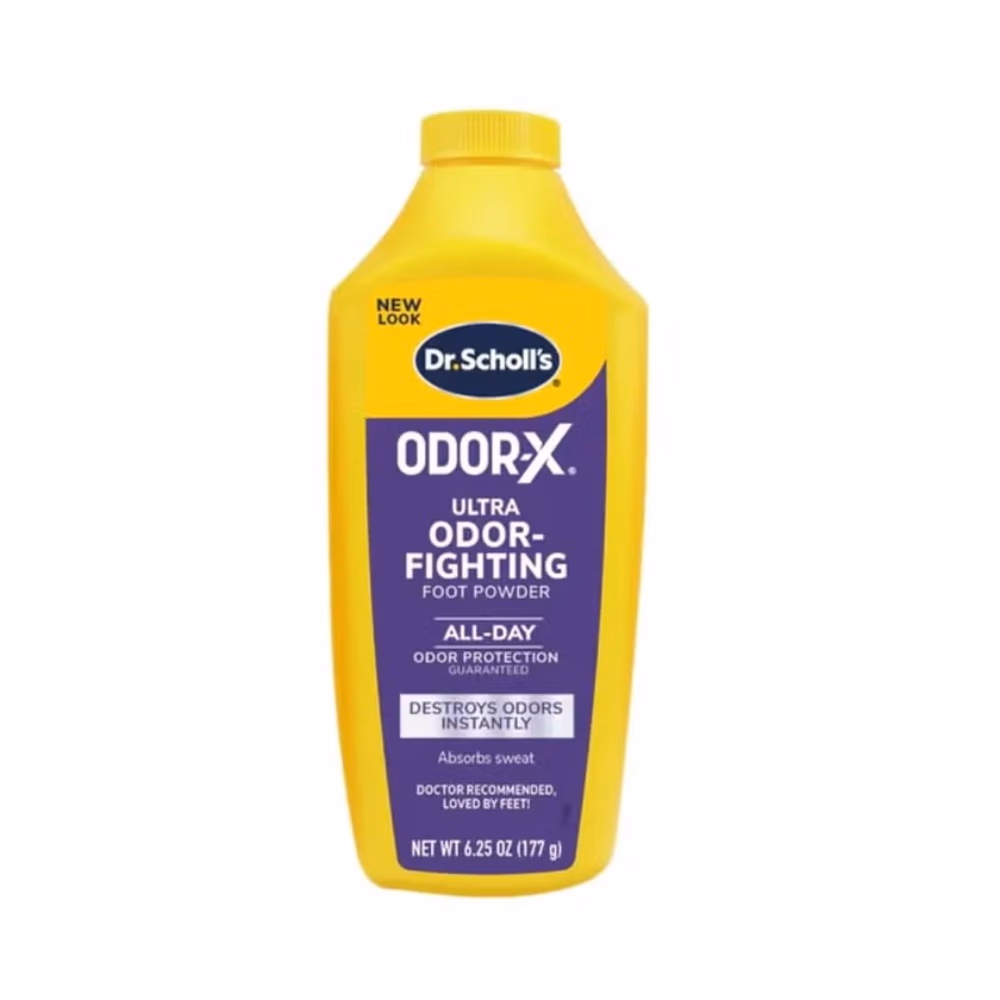 Dr. Scholl's OdorX Odor Fighting Foot Powder 177g 1