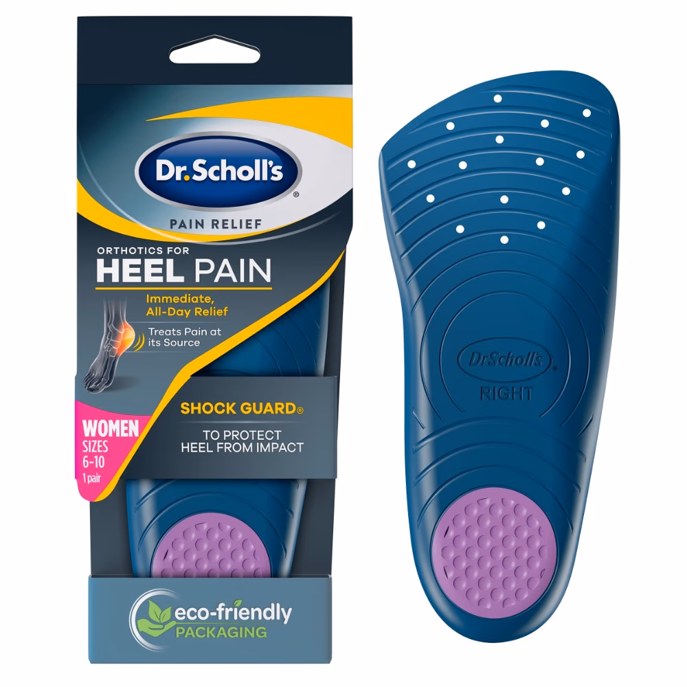 Dr. Scholl's Orthotic Heel Pain All Day Relief Women 1
