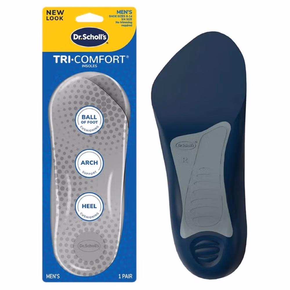 Dr. Scholl's Tri-Comfort Insoles Men's (1 Pair) 1