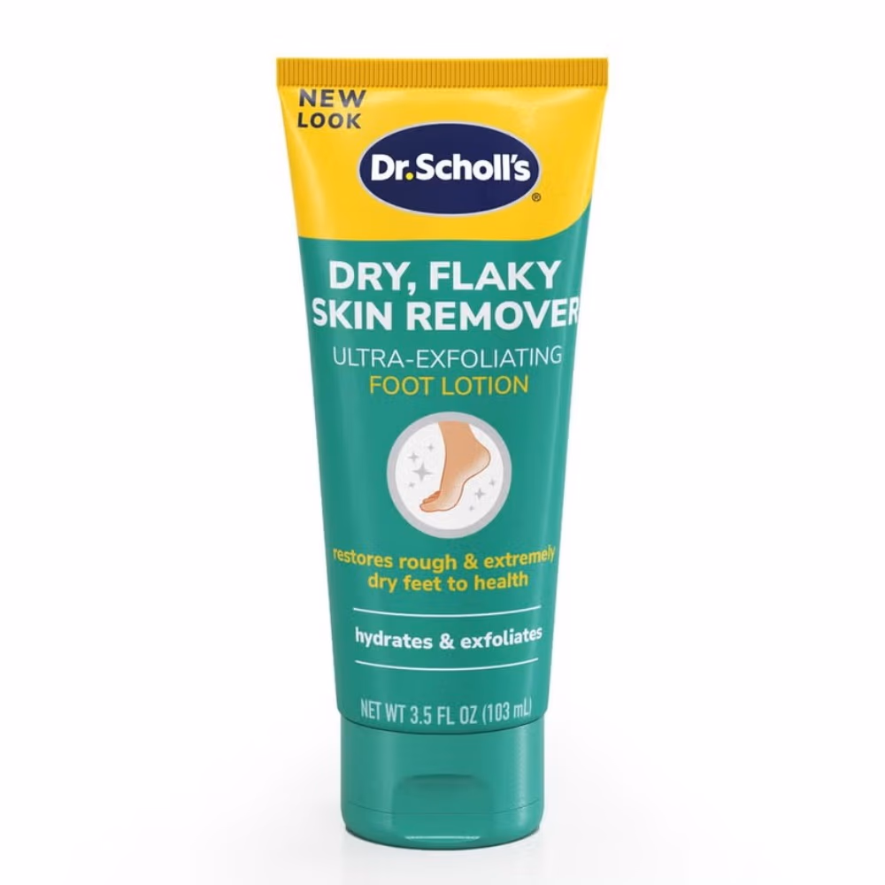Dr. Scholl's Ultra Exfoliating Foot Lotion 103ml
