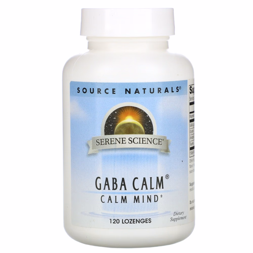 Source Naturals GABA Calm Lozenges 120s 1