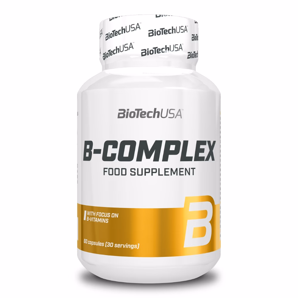 BioTechUSA B-Complex - 60 Capsules 1