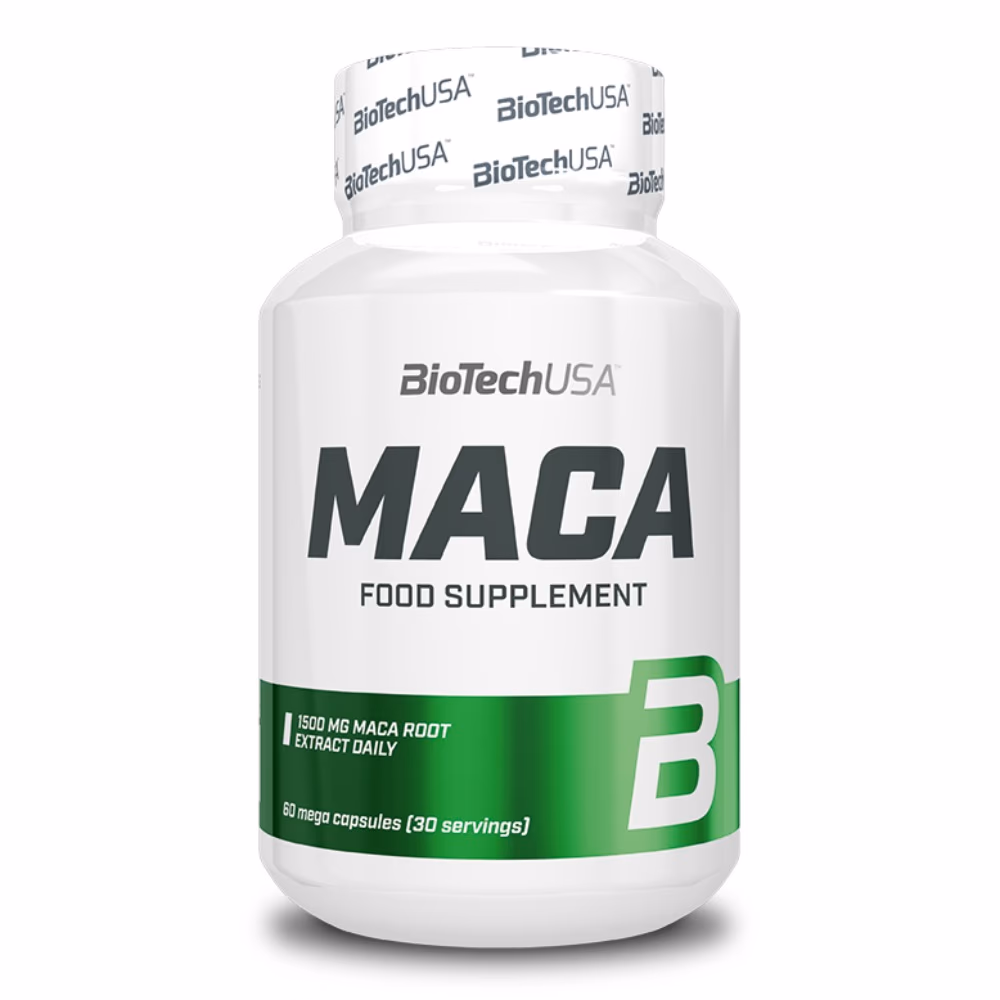 BioTechUSA MACA 1500mg - 60 Capsules 1