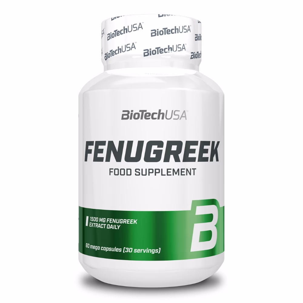BioTechUSA Fenugreek 60 Capsules 1