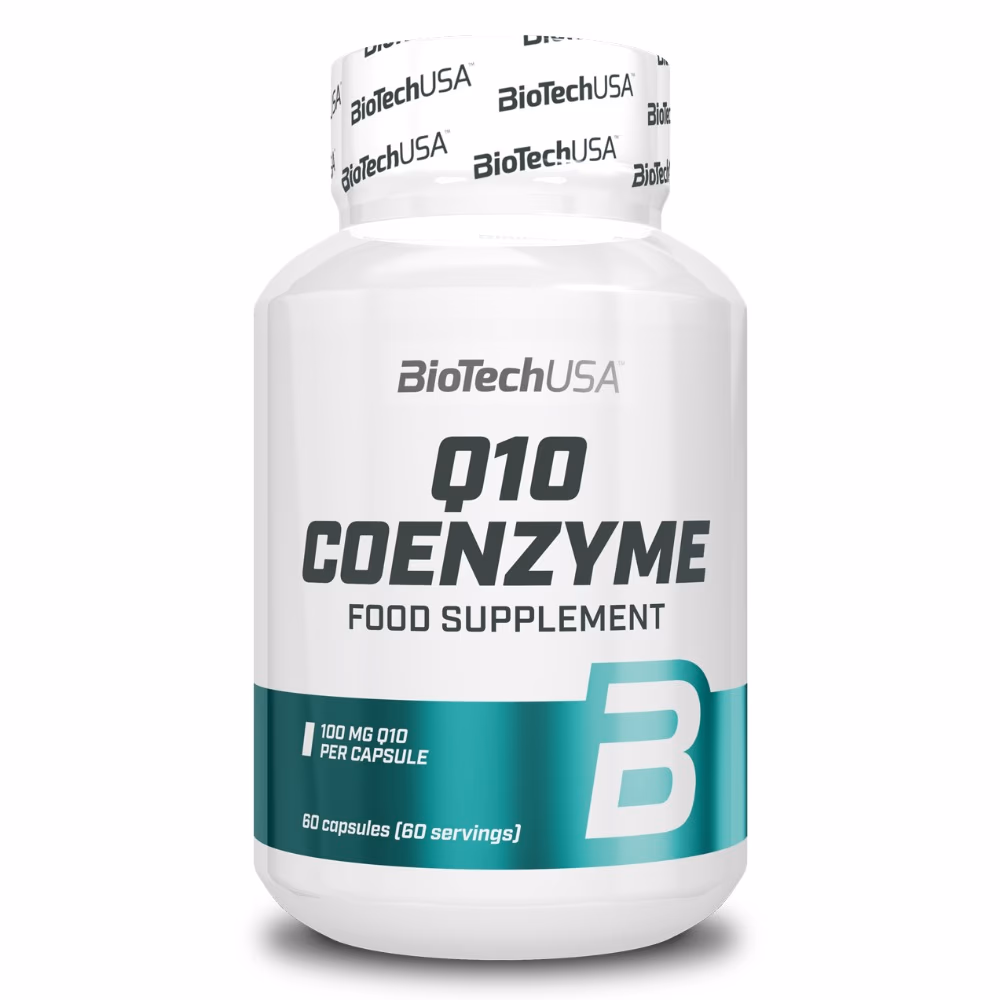 BioTechUSA Q10 Coenzyme - 60 Capsules