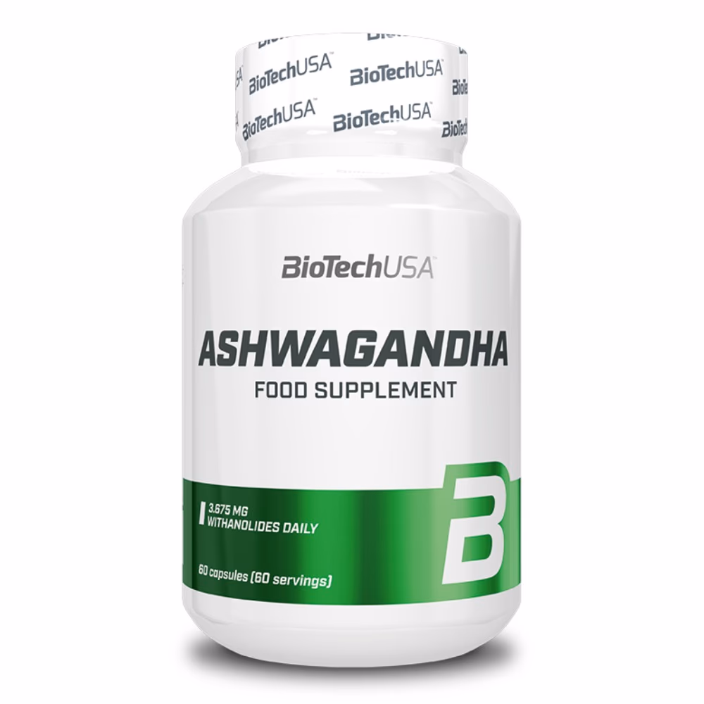 BioTechUSA Ashwagandha Capsules - 60 Count