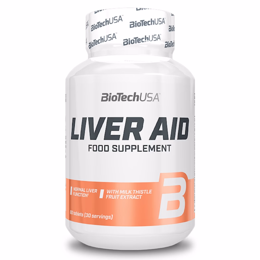 BioTechUSA Liver Aid Tablets (60 Tablets) 1