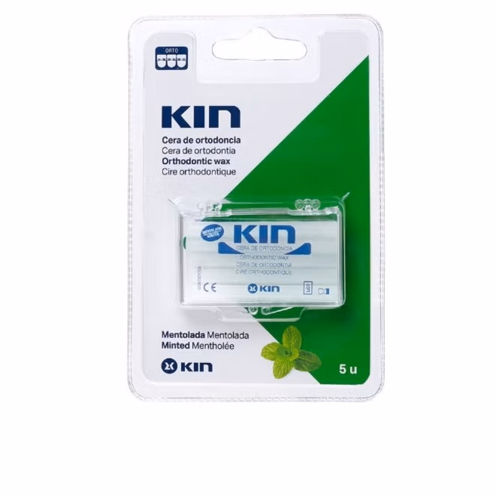 Kin Ortho Wax Mint Flavour 5s 1