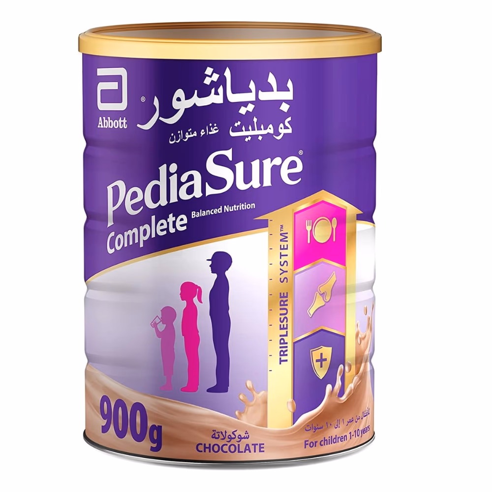 PediaSure Complete Chocolate Formula Milk 900g 1