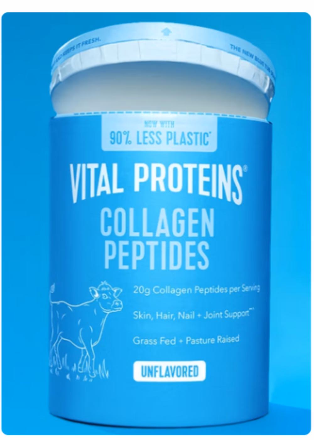 Vital Proteins Unflavoured Collagen Peptides Powder 680g (Paper Packaging) 4