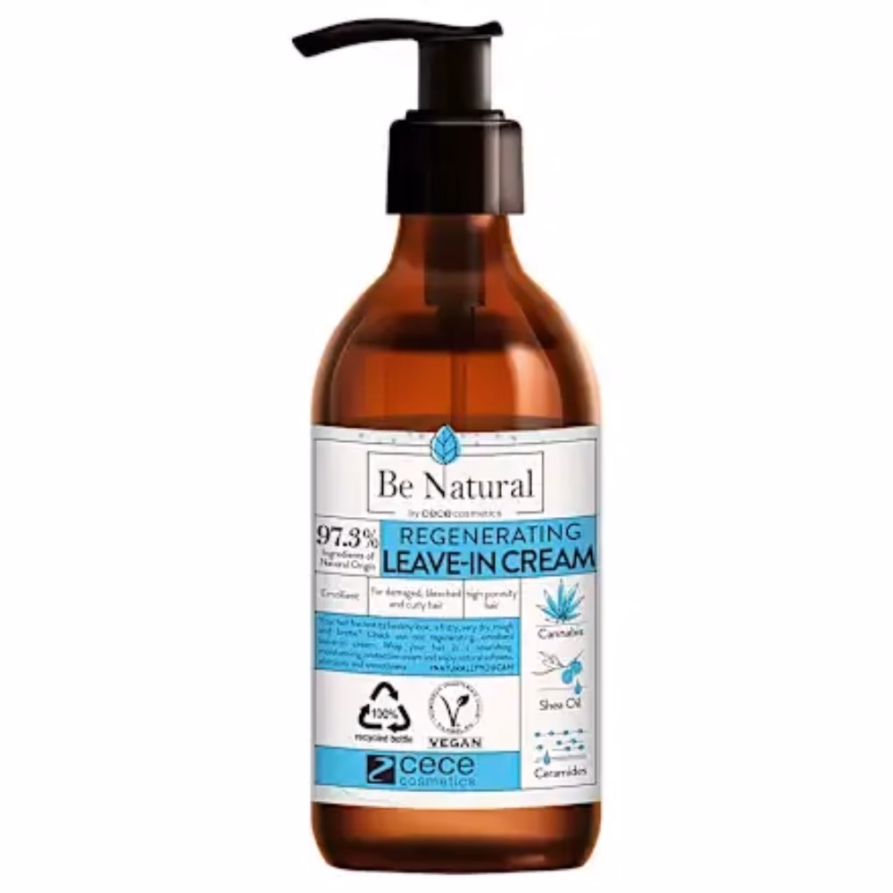 Be Natural Regenerating Leave-In Cream – 190 ml