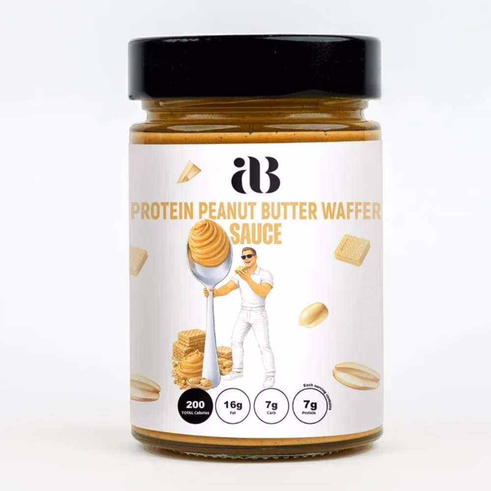 AB Protein Peanut Butter Wafer Sauce 250g