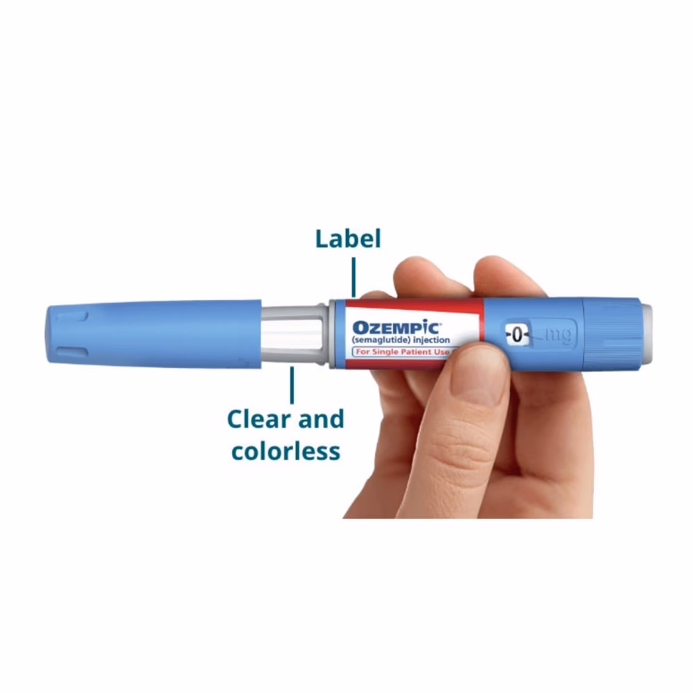 Ozempic Semaglutide 0.5mg Solution For Injection In Pre-Filled Pen 3