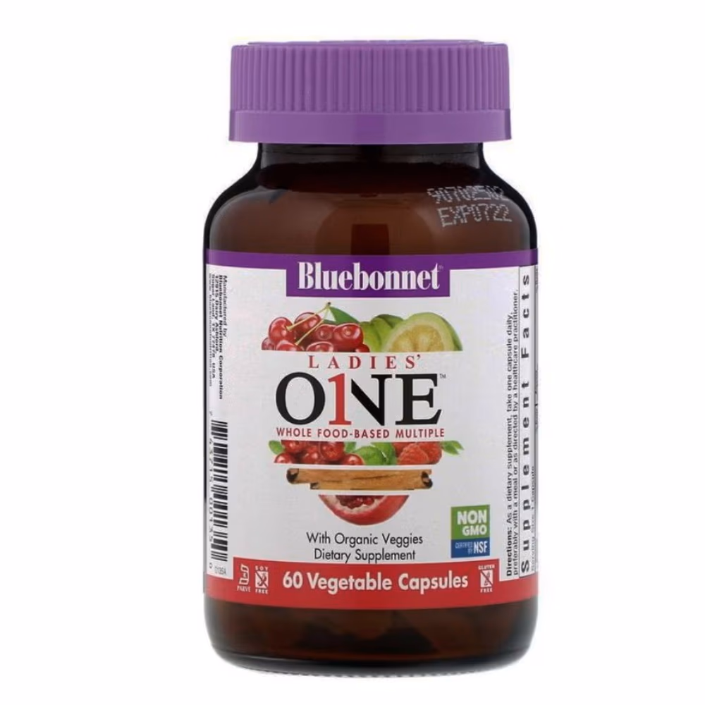 Bluebonnet Ladies One Women’s Multiple 60 Veg Caps