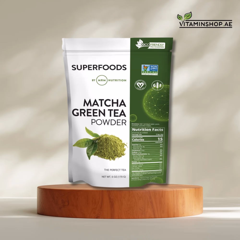 SUPERFOODS MATCHA GREEN TEA POWDER 170GM 3