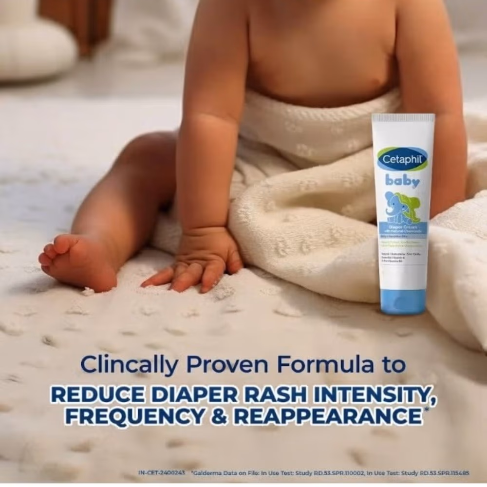 Cetaphil Baby Diaper Cream 70gm 2