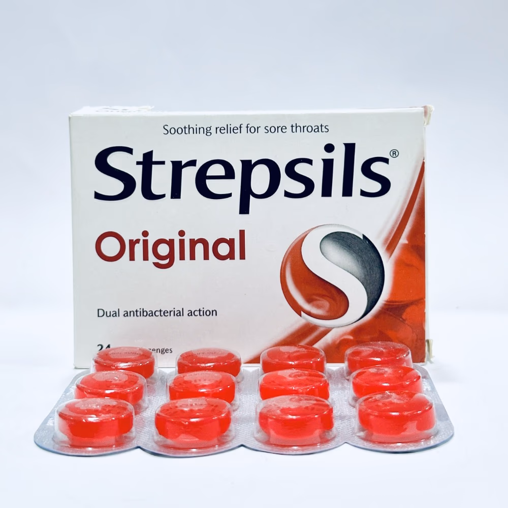 Strepsils Original - 24 Lozenges 4