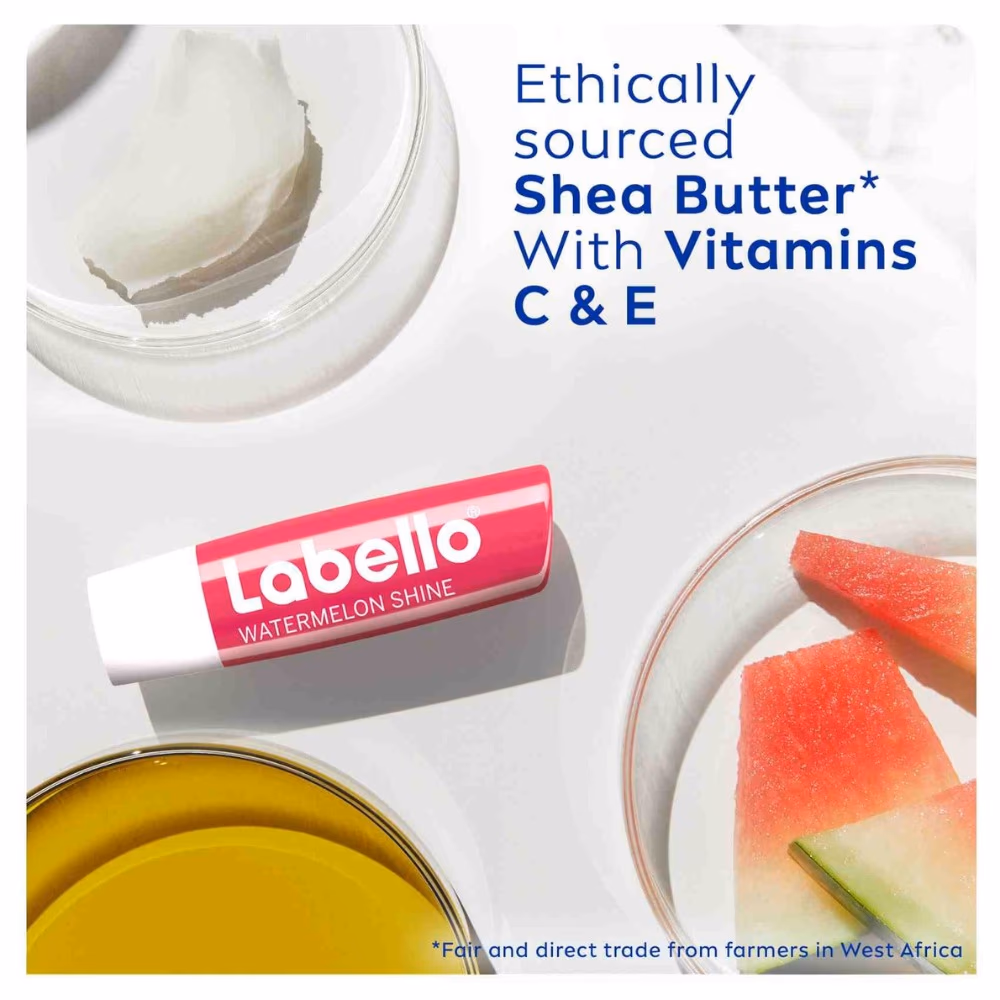 Labello Lip Balm Watermelon 4.8g 5