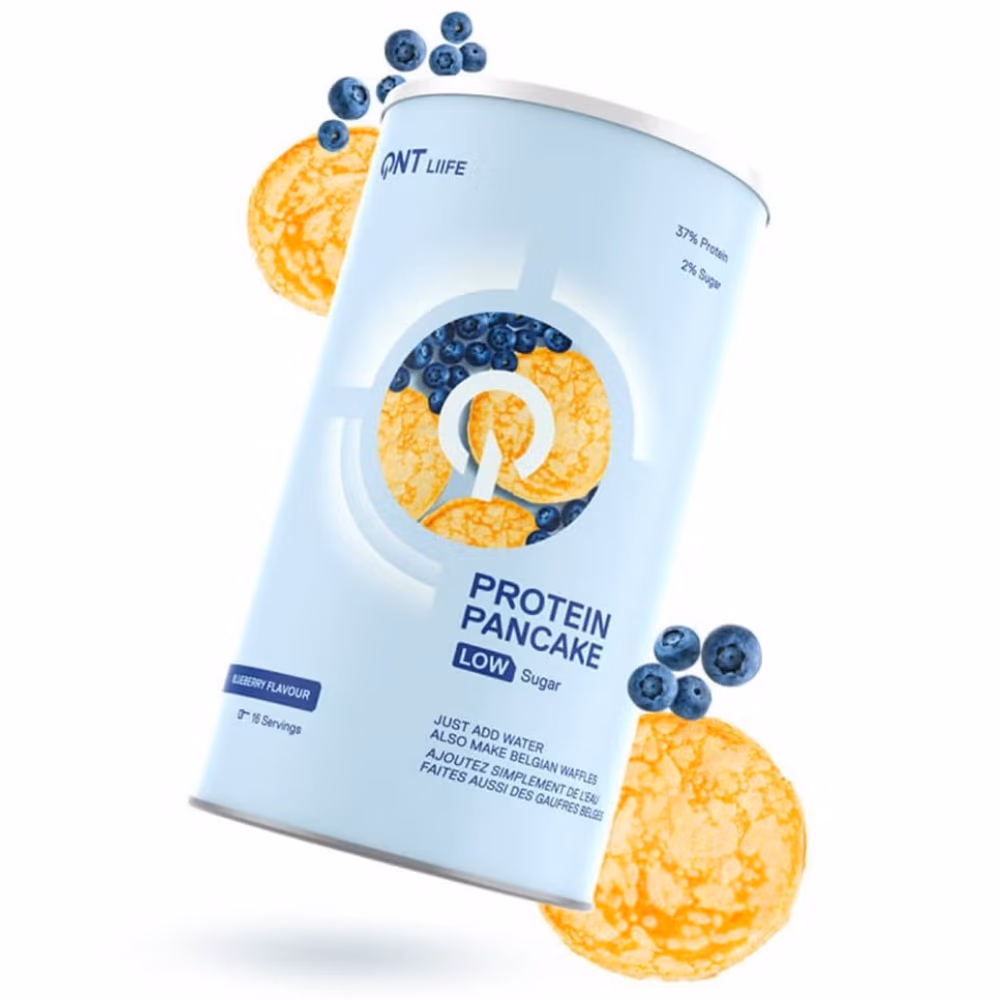 Qnt Liife Protein Pancake Blueberry 500g