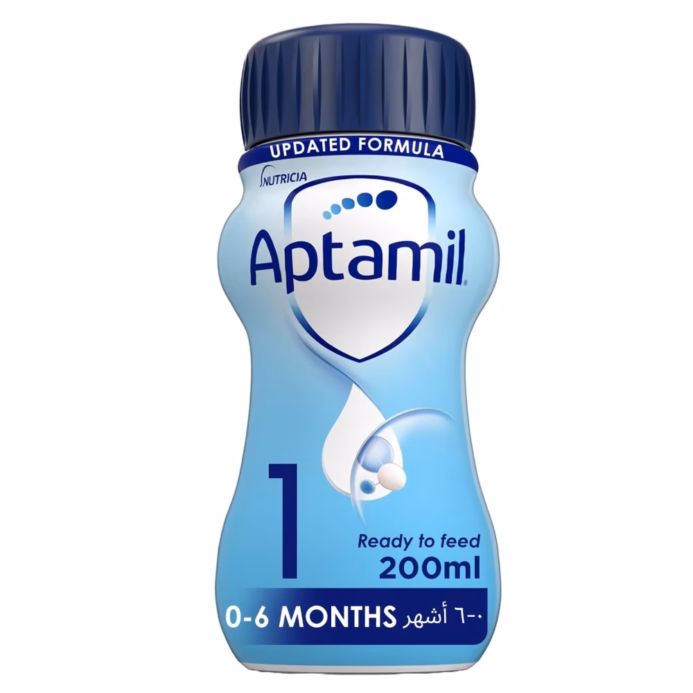 Aptamil Ready To Feed Stage 1- 200ml 1