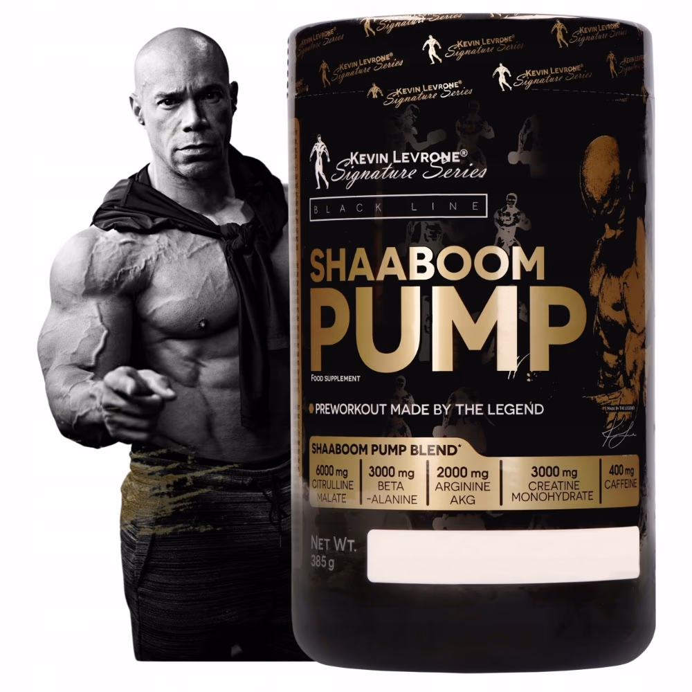 Kevin Levrone Shaaboom Pump Exotic - 385g 2