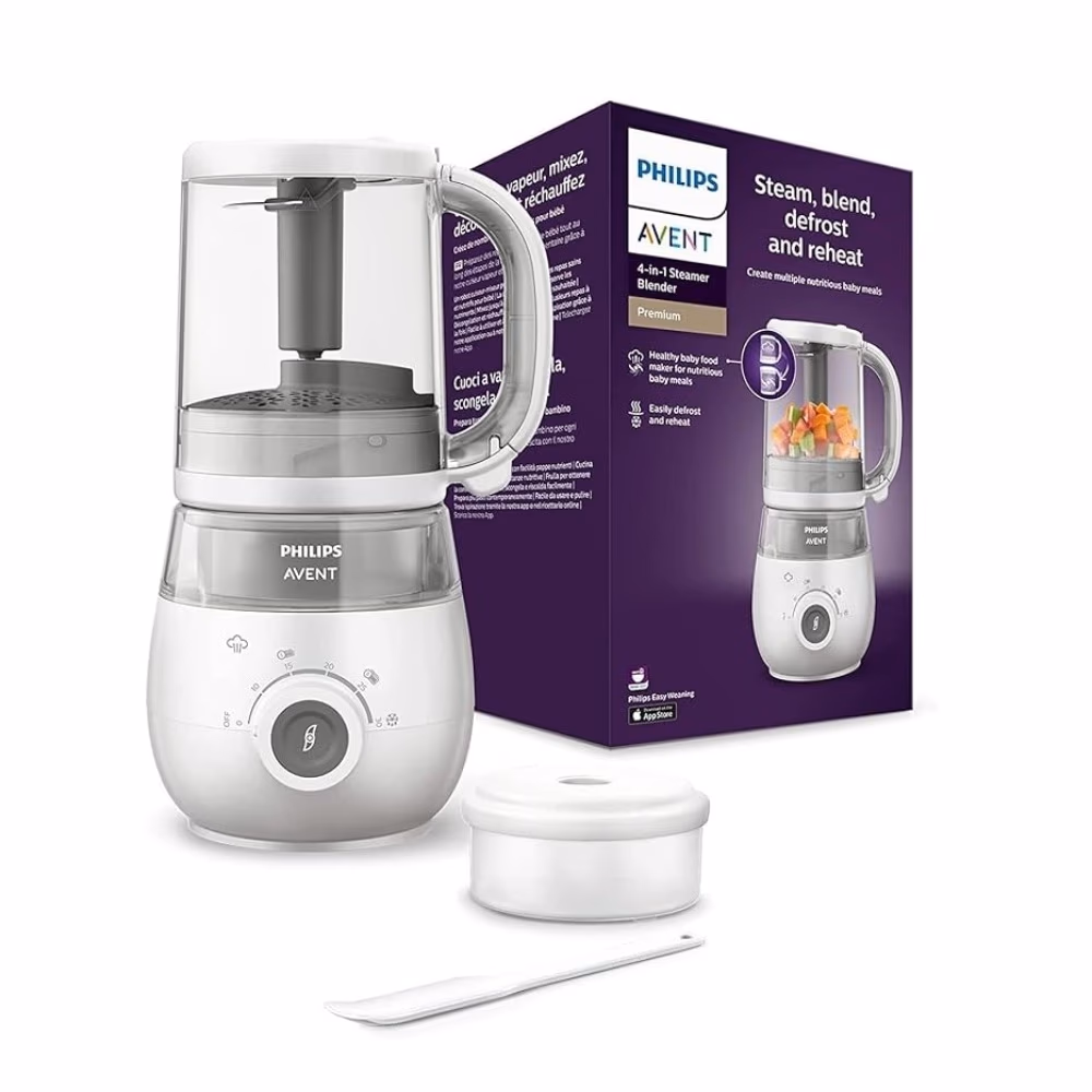 Philips 4 in 1 Combined Steamer And Blender