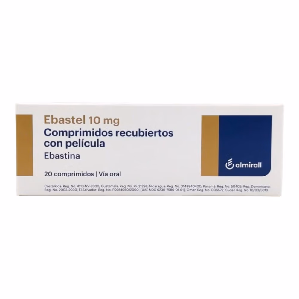 EBASTEL 10mg Tablets 20s 2