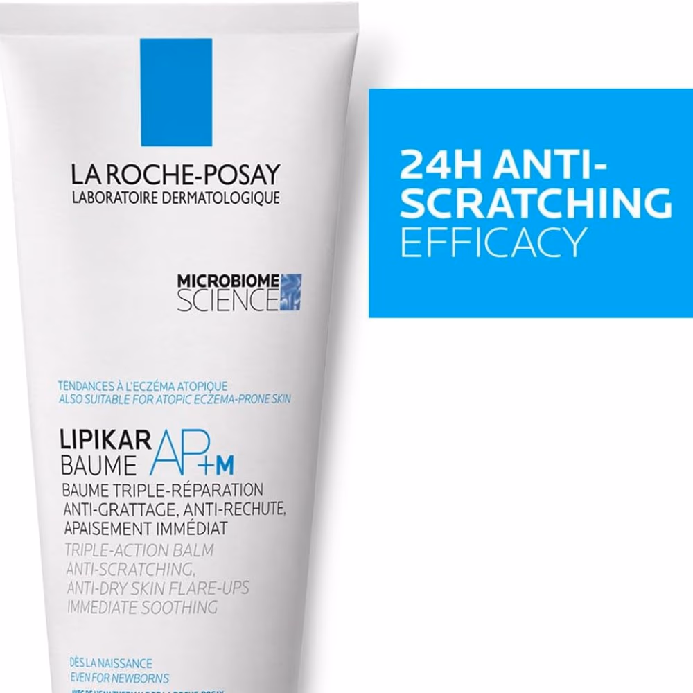 La Roche-Posay Lipikar Baume AP+M Moisturising Body Balm 200ml 4