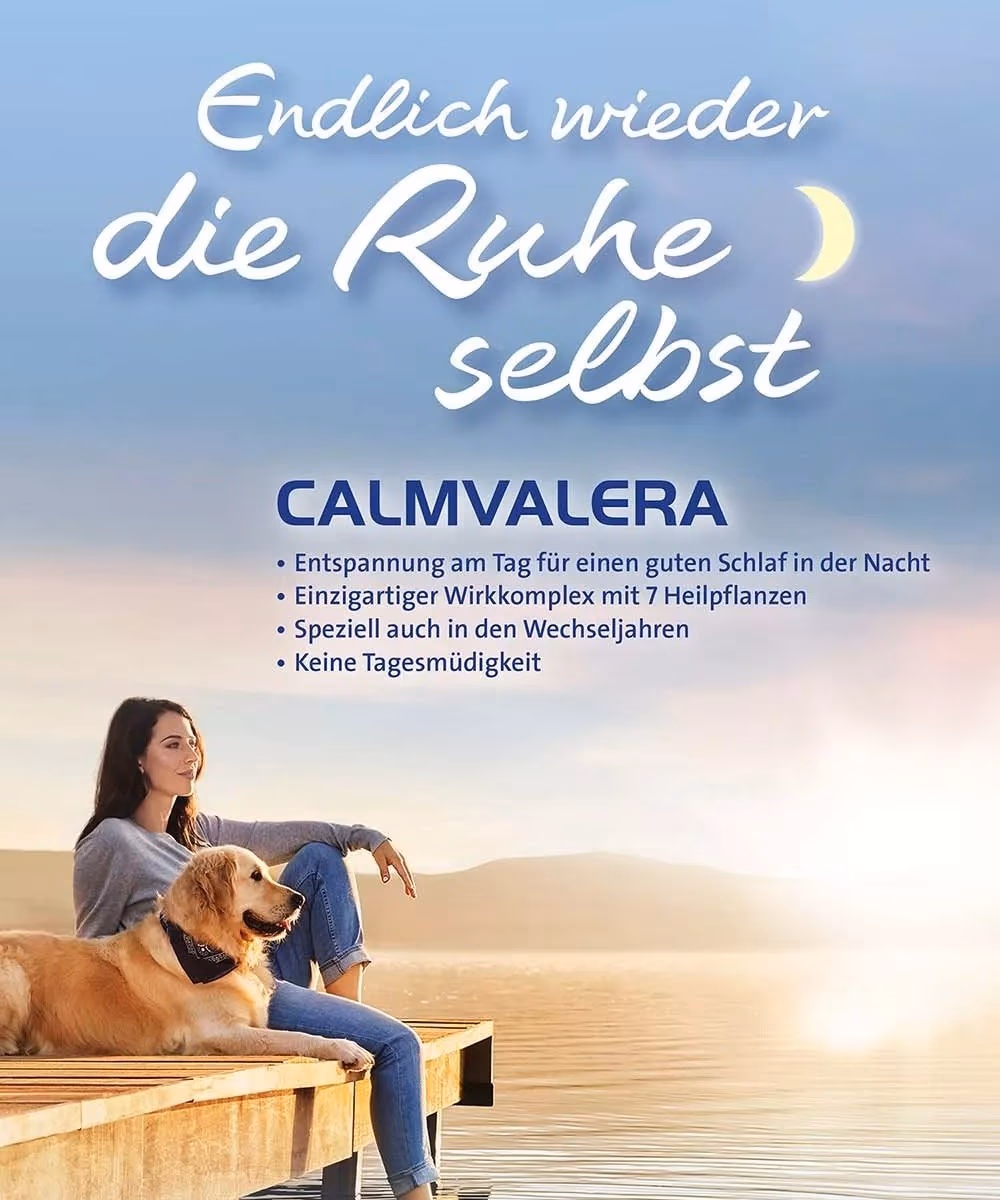 Calmvalera Hevert 50 Tablets  3
