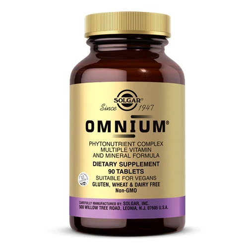 Solgar Omnium 90 Tablets
