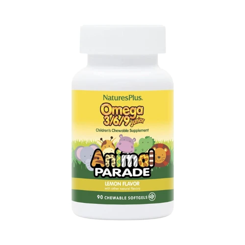 Natures Plus  Animal Parade Omega 3-6-9 (90 Softgels) 1