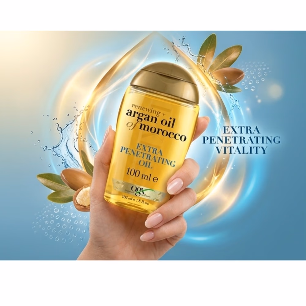 OGX Argan Oil of Morocco Extra Penetrating Oil 100ml 3